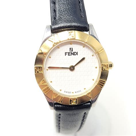 fendi quartz watch|Fendi watch swiss made.